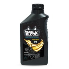 몬스터블러드 프리미엄 디젤 DPF 엔진오일, 1개