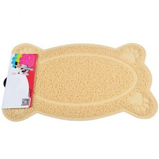 寵物Boni貓砂墊, 米色, 1個