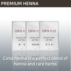 신타헤나 프리미엄 파우더 새치염색용, 다크브라운_헤나10g, 1개