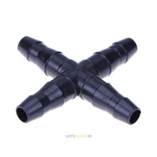 니플 4분배 스프링쿨러 호스 연결 조인트 정원 클러, 1개