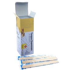 멸균설압자 개별포장 나무 50개입 대한, 1개