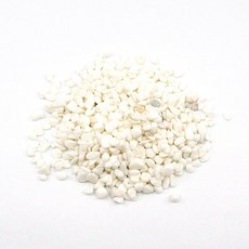 비오스 테라리움 재료 마리모 자갈 무지개 칼라 색돌 100g, 하양, 1개