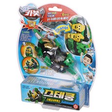 헬로카봇 스테쿵 스테고 로봇장난감, 혼합 색상, 단일/상품