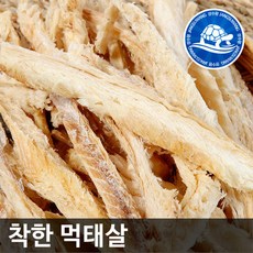 장수왕 착한 손질 먹태살채 500g 먹태채 마른 안주, 1개