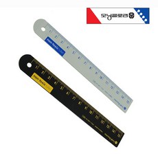 모닝글로리 15cm 무독성 스틸자, 1개