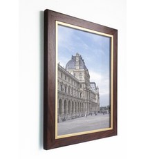액자가게 A4 A3 상장액자 액자, 42모던브라운, 1개