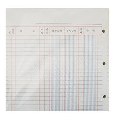 동신장부 장부내지 매상부 60매