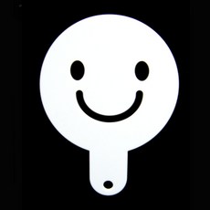 다하임 스텐실 모음, 스마일, 1개