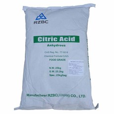 오리지널 프리미엄 구연산 천연세제 25kg (무수) 섬유유연제 청소 살균 대용량, 1개