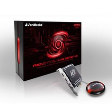 ASC985 AVerMedia Live Gamer HD PCI-E 영상캡쳐 방송 가능, 1개, 1개