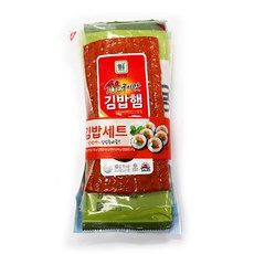 대림 김밥세트 10줄용 1개 한번에김밥준비끝, 200g