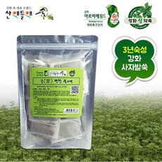 산애들애 좌욕 쑥 궁편한 강화사자발쑥, 1.5g, 60개입, 60개입, 60개