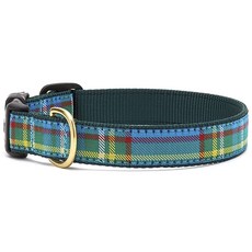 업컨츄리 강아지 목줄, Kendall Plaid, 1개