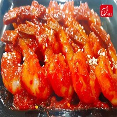 삼복호 깐!양념새우장 600g(15마리), 600g, 1개