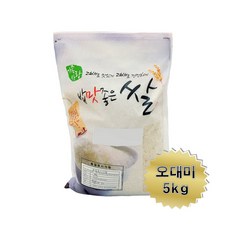 쌀 오대미, 1개, 5kg