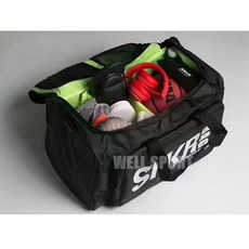 SNKR 다용도 운동 가방, 화이트 로고, 1개