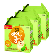 남양유업 아기랑 콩이랑 두유 2단계, 48개