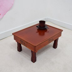 남원 향림공예 접이식 사각 밥상 1인 교자상 (사이즈 확인하세요), 사각일반 450x330 (1인)