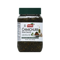 바디아 치미추리 스테이크 소스, 453.6g, 1개