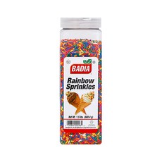 바디아 레인보우 스프링클, 680.4g, 1개