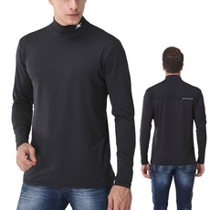 기모티셔츠 발열내의 남자겨울티셔츠 방한 운동복 NMM