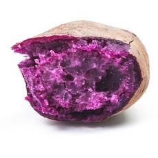 착한식탁 해남 자색고구마, 1개, 3kg 대왕