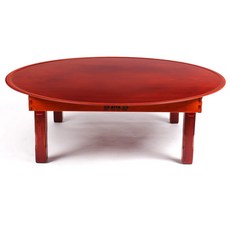 남원공방 접이식 밥상 교자상 _ SN 원형상 105 (6인용 7인용 8인용)