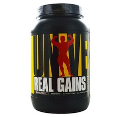 Universal Nutrition 리얼 게인즈, 1개, 1.7kg