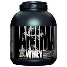 유니버셜뉴트리션 애니멀 머슬 푸드 웨이 프로틴 단백질 보충제, 1개, 1.81kg