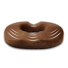 아이오몰 회음부 전립선 산모방석/도넛방석, 15 4U컷 브라운, 1개