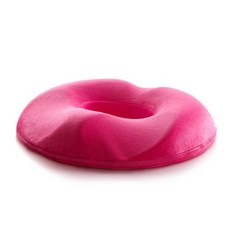 아이오몰 회음부 전립선 산모방석/도넛방석, 12 3U컷 로즈, 1개