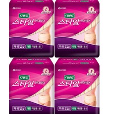 디펜드 스타일 언더웨어 파워 여성용 대형, 2개