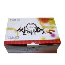 건영 쌀땅콩엿, 40g, 4개
