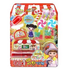 콩순이 미니 사탕가게 세트, 혼합 색상, 1개