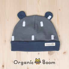 [오가닉붐]착한 유기농 네모네모 곰돌이모 오가닉