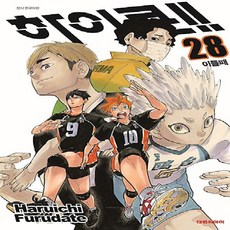 하이큐!! 28, 28권, 대원씨아이, Haruichi Furudate