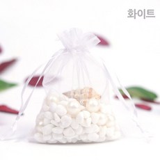 다용도 망사주머니, 7. 2XL(20x30)화이트, 1개