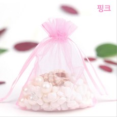 다용도 망사주머니, 2. XS(9x12)핑크, 1개