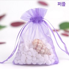 다용도 망사주머니, 6. XL(17x23)퍼플, 1개