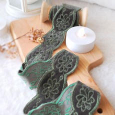 데코탑 100여종레이스모음전 리폼 다양한소재의레이스총출동, 1개