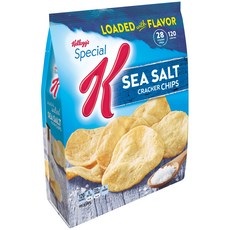 켈로그 씨 솔트 크래커 칩, 113g, 1개