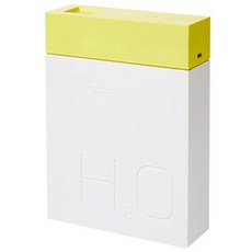 시그마 블록 USB 미니 가습기 11H 탁상용 미스트 분사 초음파가습기 간편세척 450ml 가정용, 옐로우