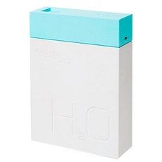 시그마 블록 USB 미니 가습기 11H 탁상용 미스트 분사 초음파가습기 간편세척 450ml 가정용, 블루