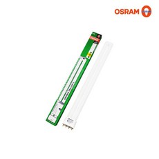 오스람 dulux L 삼파장 형광등 PL램프 36w 4핀, 주백색, 1개