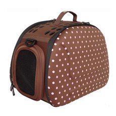 이비야야 EVA폼 접이식 숄더이동가방 FC1007 (어깨끈포함), brown, 46 x 30 x 32 cm, 1개