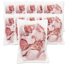 벅스웨이 염지닭 11호, 10개, 1kg