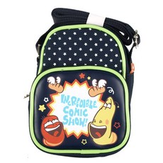 라바 포켓미니크로스백(그린) / 아동가방