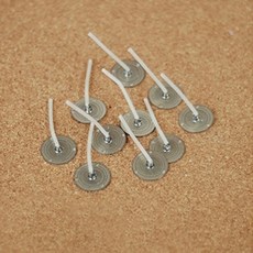 제이앤메이드 티라이트용 면심지 (파라핀 소이왁스 젤왁스용), 100개