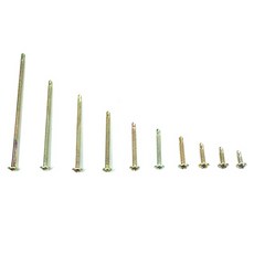 나사못 직결피스 봉단위 13mm 둥근머리 1000ea, 1개