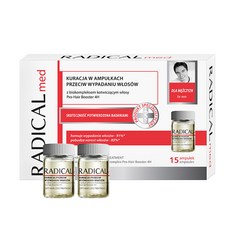 라디컬메드 남성용 파모나 안티 헤어 로스 앰플 트리트먼트, 15개, 5ml